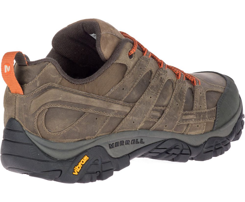 Merrell Vandresko Herre - Moab 2 Prime Wide Width - Brune - ZWH896230